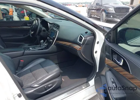 2018 Nissan Maxima 3.5 Platinum from USA, damaged, VIN 1N4AA6AP2JC362093